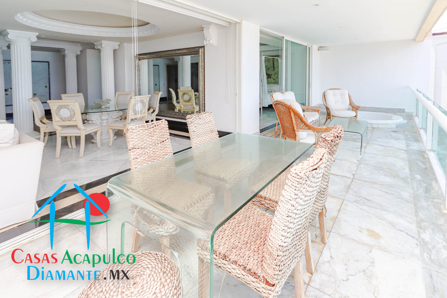 Maralago E 1201 - Terraza antes de Otis 2